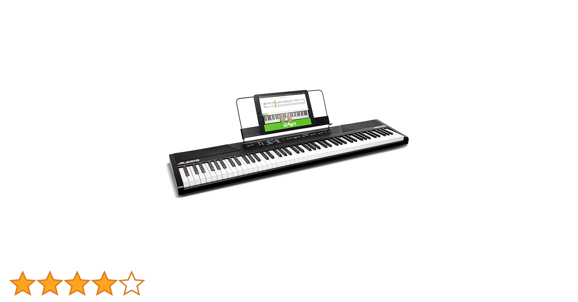 電子ピアノ キーボード ALESIS RECITAL 88鍵 Amazon.com: Alesis Recital - 88 Key Digital Piano Keyboard with